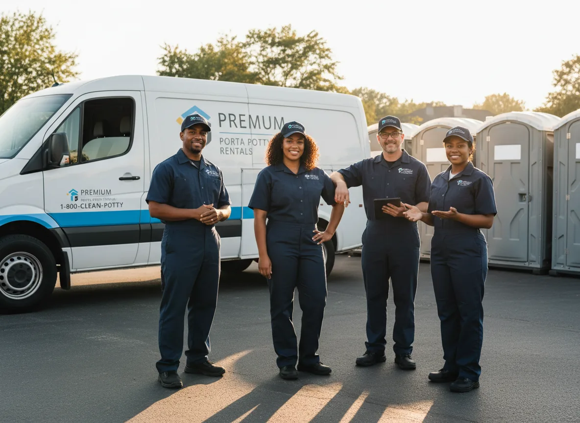 VIP Portable Toilets company in Marienville, PA